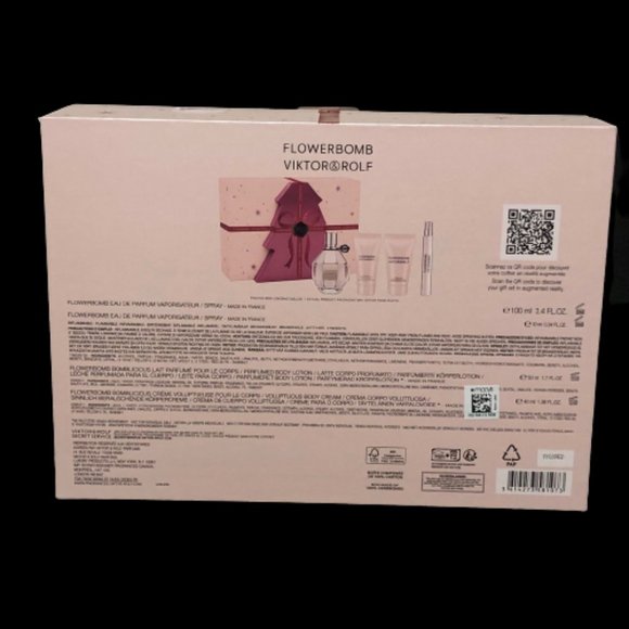 3/$20 VIKTOR & ROLF Flowerbomb Gift Box Holiday Edition - Picture 8 of 12